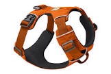 RUFFWEAR, Front Range Dog Harness, Reflective and Padded Harness for Training and Everyday, Campfire Orange, Medium 
