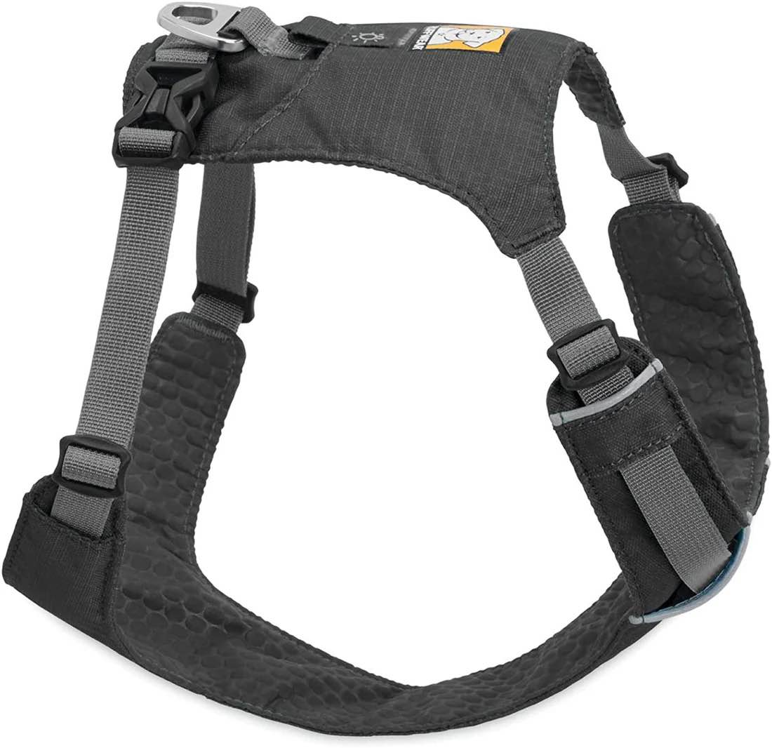 RUFFWEAR, Hi & Light, Everyday Lightweight Adjustable Dog Harness, Training, Trail Running, Walking, Hiking, All-Day Wear, Durable No Pull Outdoor, Stash Pocket Small