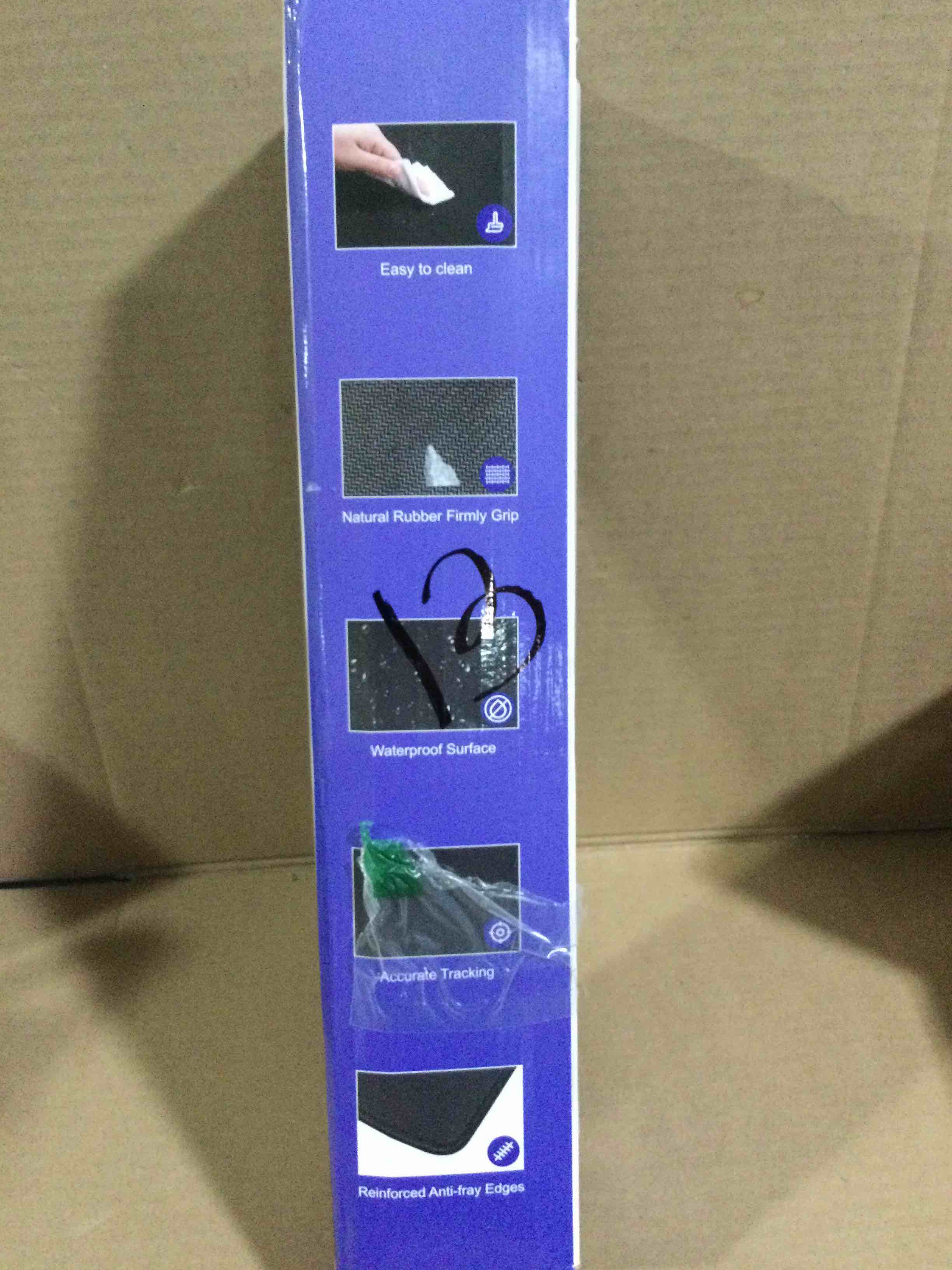 Condition photo showing New/Like New for Gimars 4 in 1 Mouse Pad and Keyboard Wrist Rest Set, Large Mouse Pad with Memory Foam Wrist Support Pad for Desk with Coaster, Easy Typing Pain Relief, Gaming Office Home 31.5x12 inch, Morandi Beige Morandi Beige 4-pcs set (keyboard&mouse rest+mousepad+coaster)