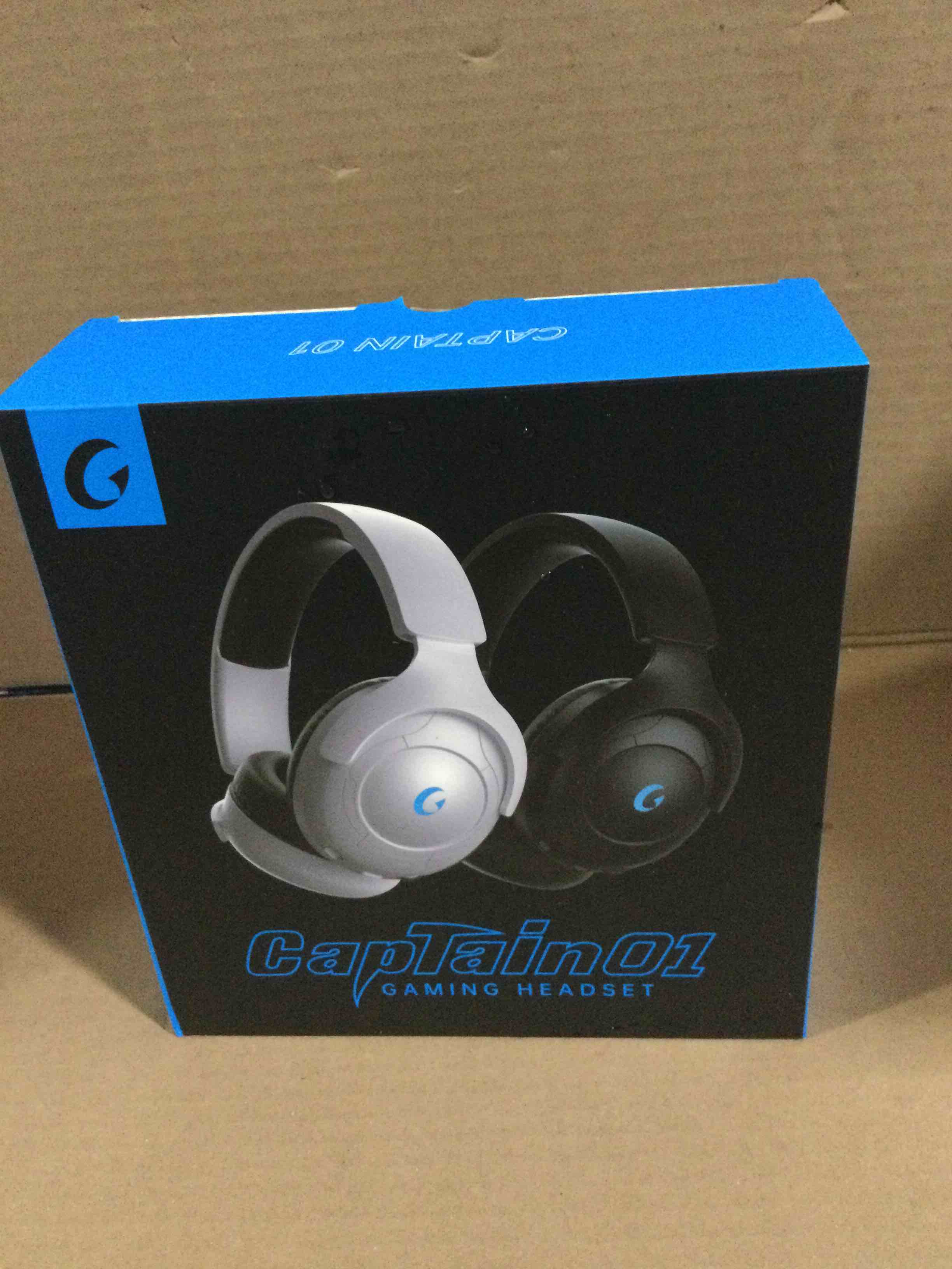 Condition photo showing New/Like New for Rumoon Wireless Gaming Headset for PS5, 2.4GHz Gaming Headset with Mic, 45H Battery, Surround Sound, Noise Cancelling Over Ear Headphones Bluetooth 5.3, for Xbox Needs 3.5mm Cable - White