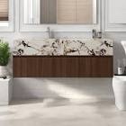 48.04'' Bathroom Vanity With Sink And 2 Drawers (only vanity) 