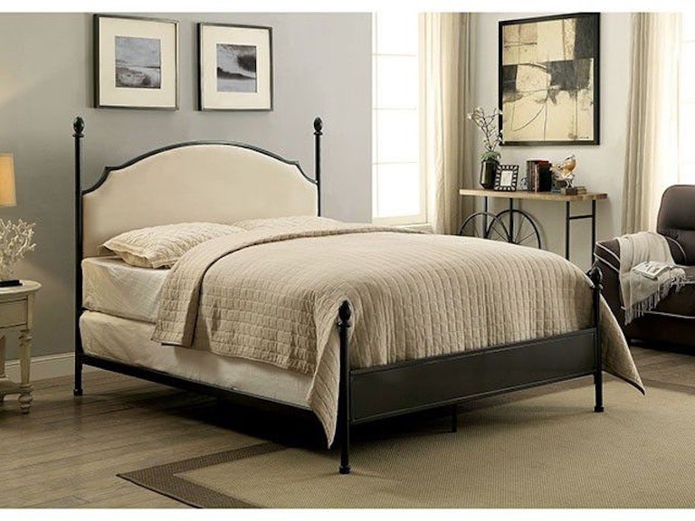 (incomplete) Furniture of America Bedroom Eastern King Bed CM7420EK at Furniture Market