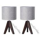 brabazon solid wood table lamp (set of 2)