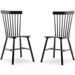 akarsh meigs solid wood slat back side chair 1 piece