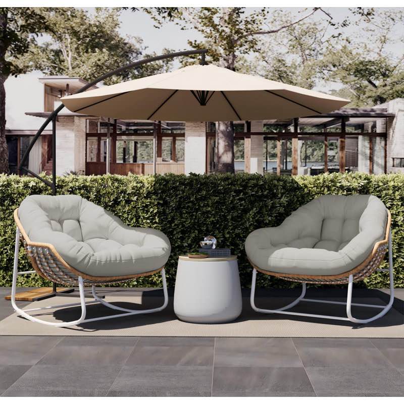 Dakota Fields Cini Outdoor Chair 1 piece