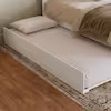 Urban Trundle Bed Twin Extra Long in White
