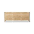 Sidney 9-drawer dresser natural mango