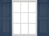 Premier Raised Panel Shutters (Set of 2) 