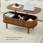 Lift Top Coffee Table With Storage,fluted round coffee tables