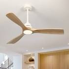 karlena 52" ceiling fan with light kit and remote control
