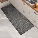 Jaidan Anti-Fatigue Non -Skid Waterproof Kitchen Mat, gray