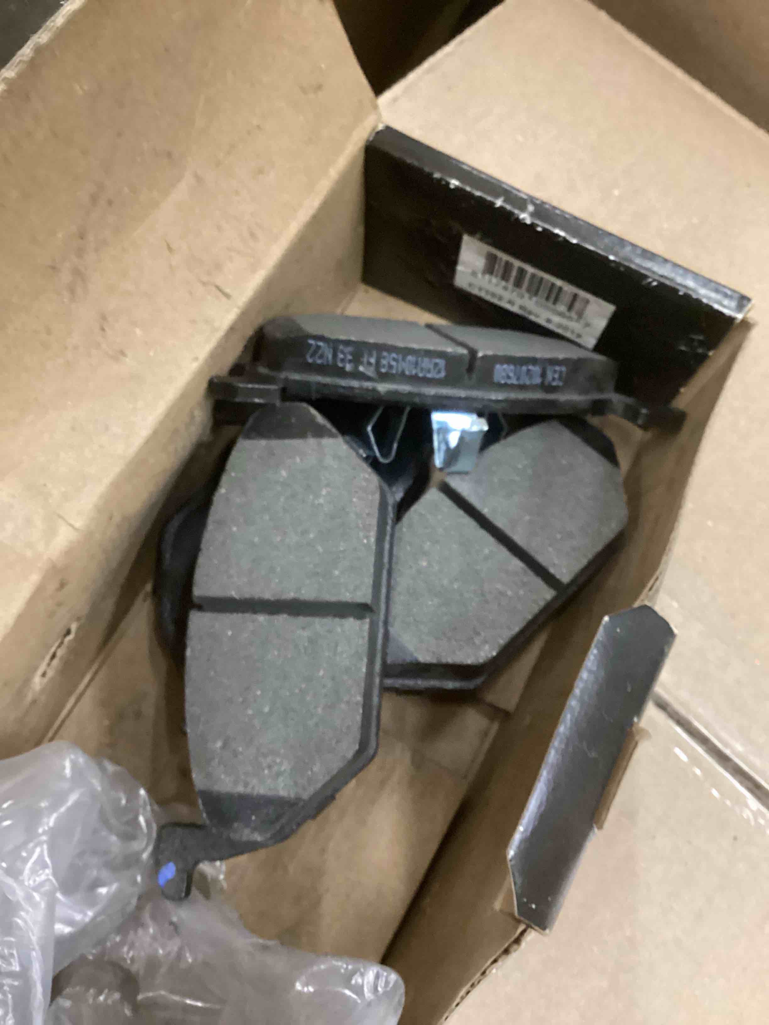 Condition photo showing As Is for Centric 102.07680 C-Tek Ceramic Automotive Front Brake Pads for Select Audi, Seat, Volkswagen Model Years