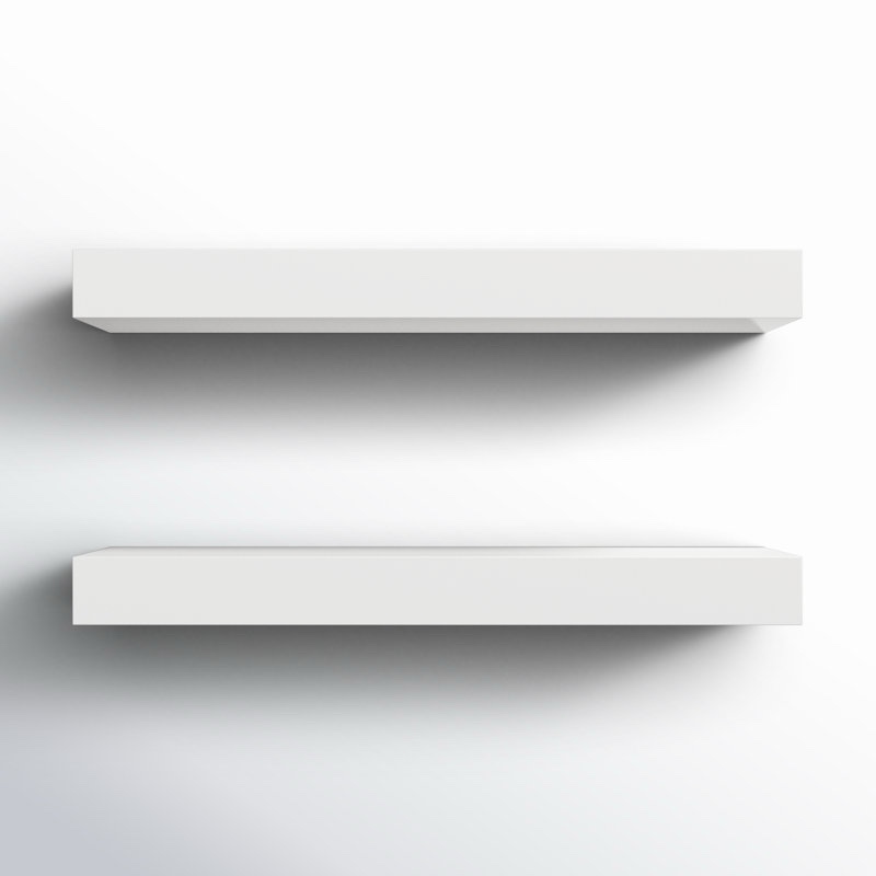 Jeremiah 2 Piece Picture Ledge Wall Shelf