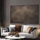 extra Large Wall Art Paris Print -Dark Cloud Abstrat moody atmo