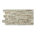 1.37 In. X 4 Ft. X 1 Ft. Faux Stone Earth - Tone Stackedstone Polyurel