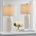 anazagene 241¼modern ceramic table lamp set, suitable for living