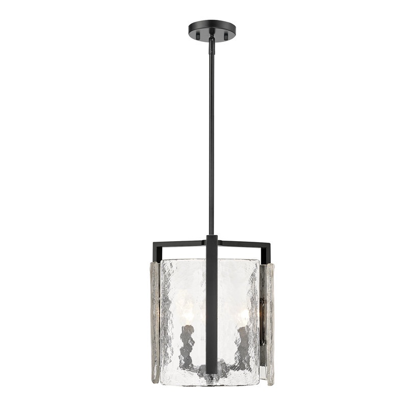Lynsea 3 - Light Drum Pendant By Everly Quinn