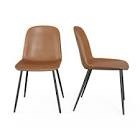 Kody Comfort+ Faux Vegan Leather Dining Chair (Set of 2)
