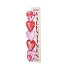 36"H Valentine's Lighted Wooden Stacked Heart