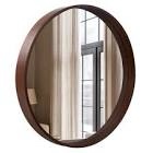 karrina accent wood round mirror 4426353022k