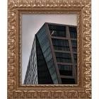 Greyson Scratched Bronze Wood Embossed Picture Frame, set of 2