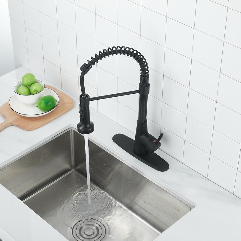 UFINE Pull Down Kitchen Faucet