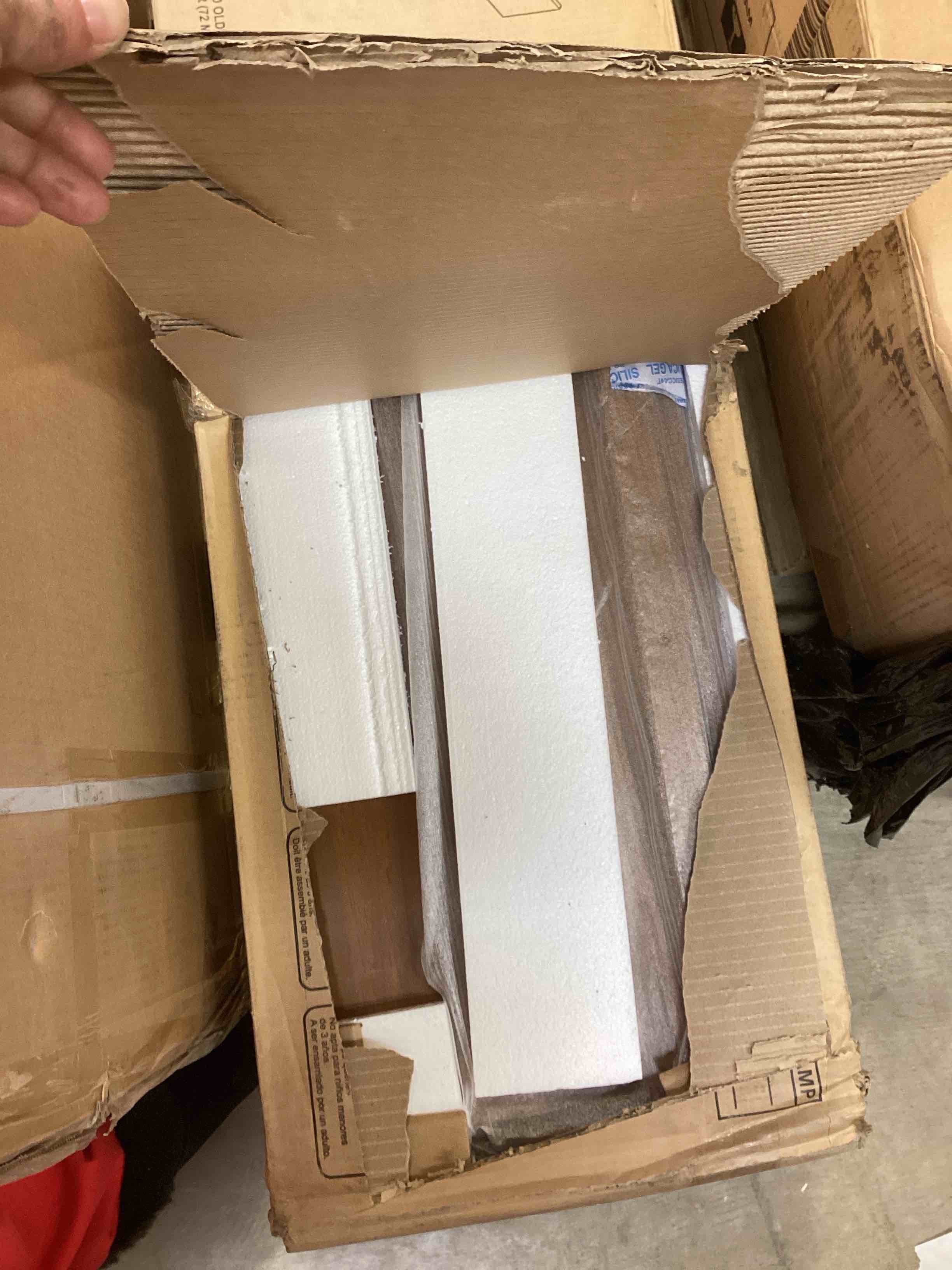 Condition photo showing Good Condition for Max & Lily Twin Trundle Bed, Pecan