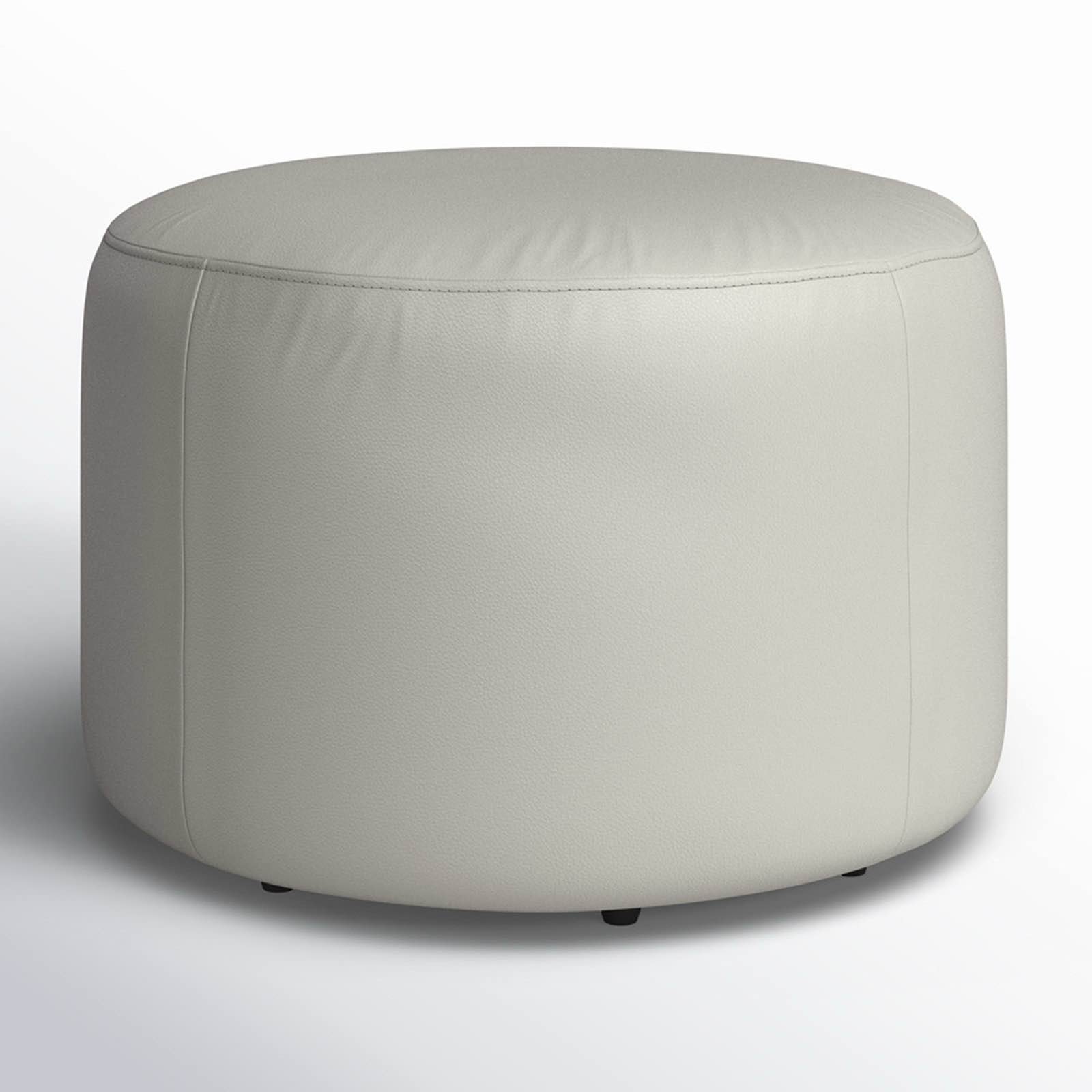 Danva Genuine Leather Ottoman