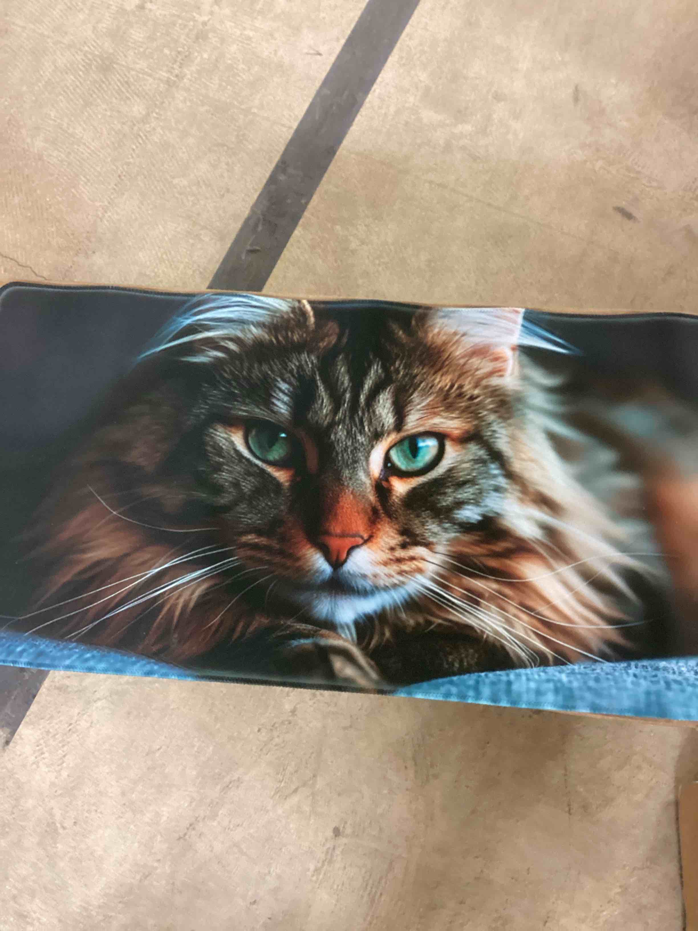 Large Desk Mat Extended Keyboard Mouse Pad 