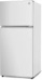Commercial Cool 18 Cu. Ft. Top Mount Refrigerator with Freezer, 2-Door Refrigerator with Top Freezer and Adjustable Tem Control, Ice Maker Ready, Energy Star Certified, White