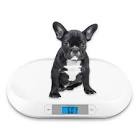 unipaws digital pet scale for dogs cats babies 44 pound capacity pounds,