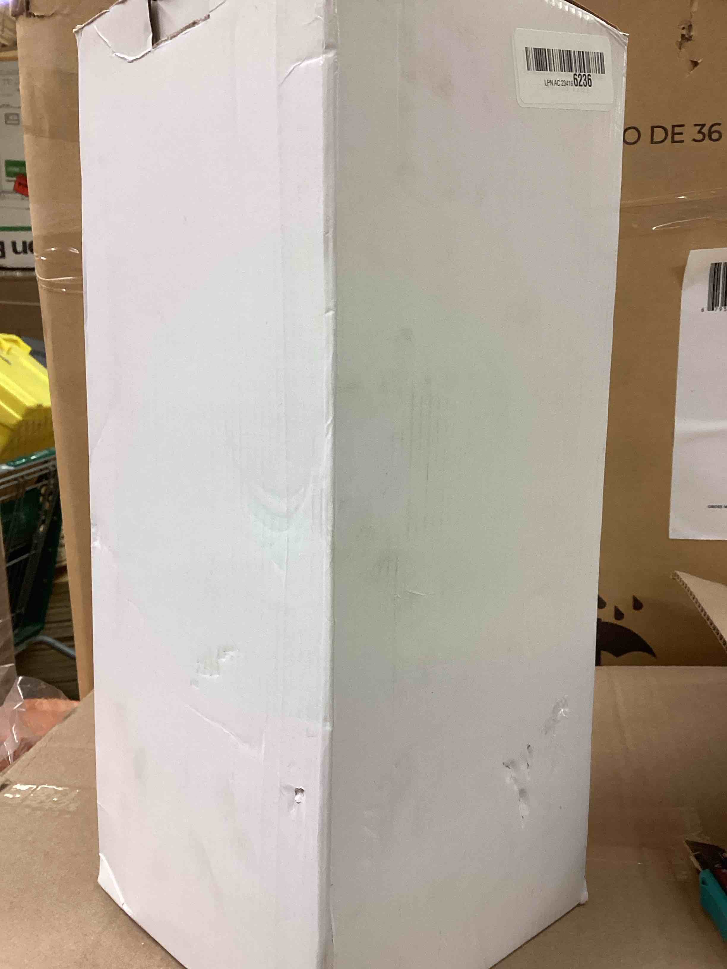 Condition photo showing New/Like New for 6 Pack Large Bed Furniture Risers, 6 inch Heavy Duty Couch Lift Risers for Sofa, Chair, Cabinet, Desk, High, Durable ABS Plastic, Premium Quality, Supports up to 2200 lbs per Leg, Black