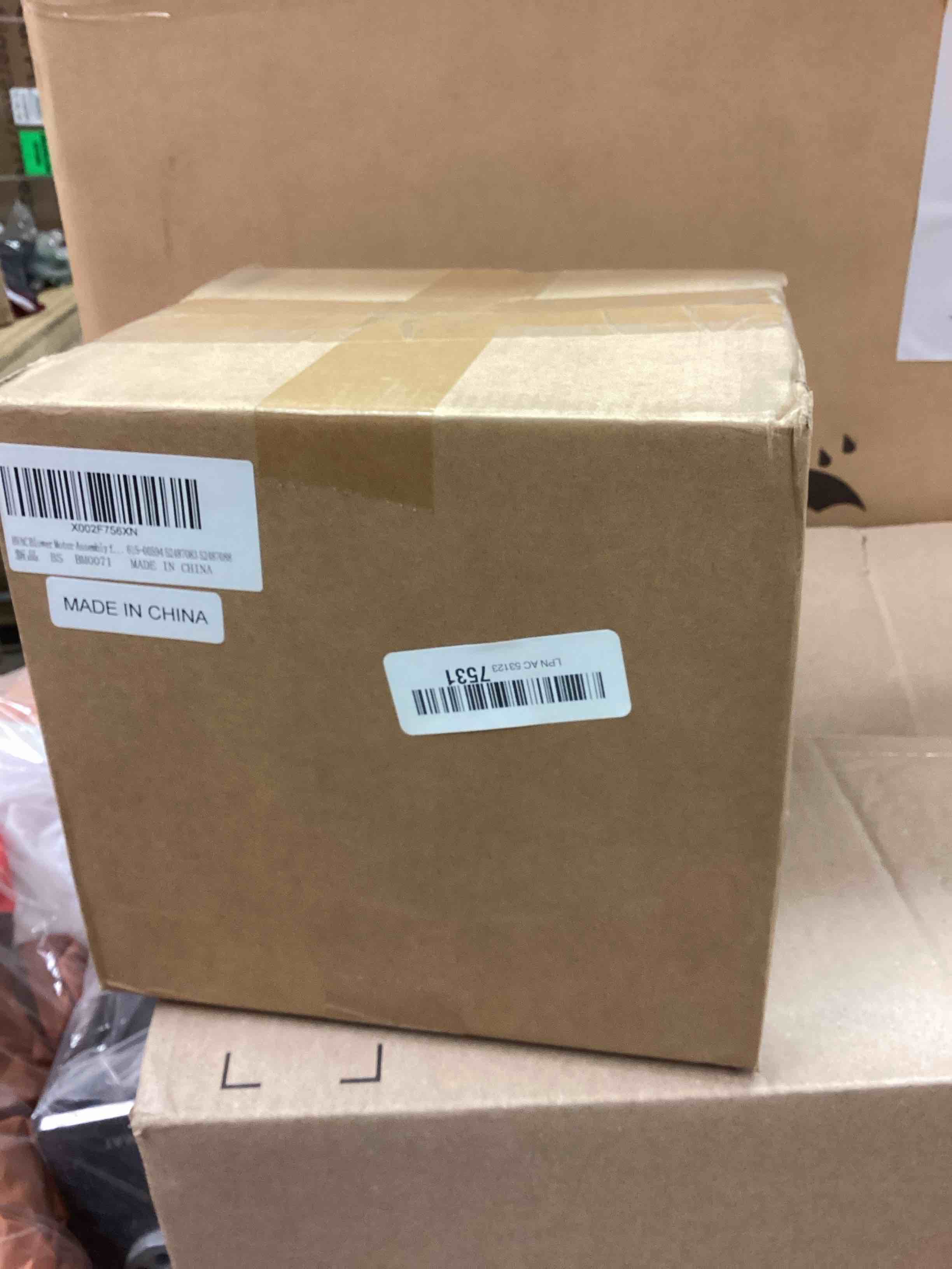 Condition photo showing New/Like New for HVAC Blower Motor Assembly for 2001-2004 Buick Century/Regal, 2000-2003 Chevrolet Impala/Monte Carlo, Pontiac Grand Prix, replaces 19179473 700073 615-00593 GM3126104 615-00594 52487083 52487088