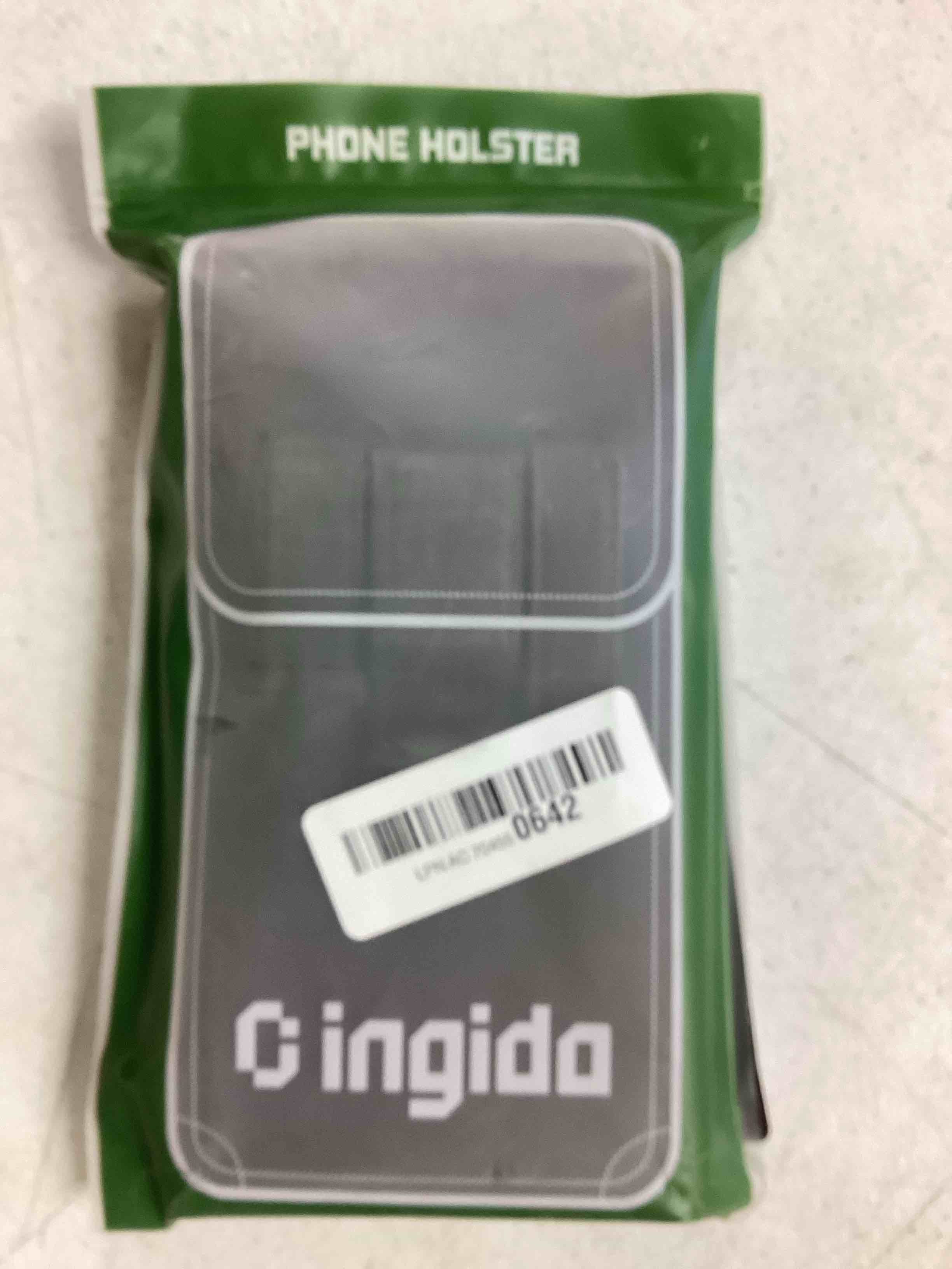 Condition photo showing New/Like New for Holster for Galaxy S25 Ultra S24 Ultra S23 Ultra 5G Note 20 Ultra 5G Note 10+ Plus 5G, Premium Leather Pouch with Belt Clip Phone Holster Belt Case, Green -XL X-Large Green