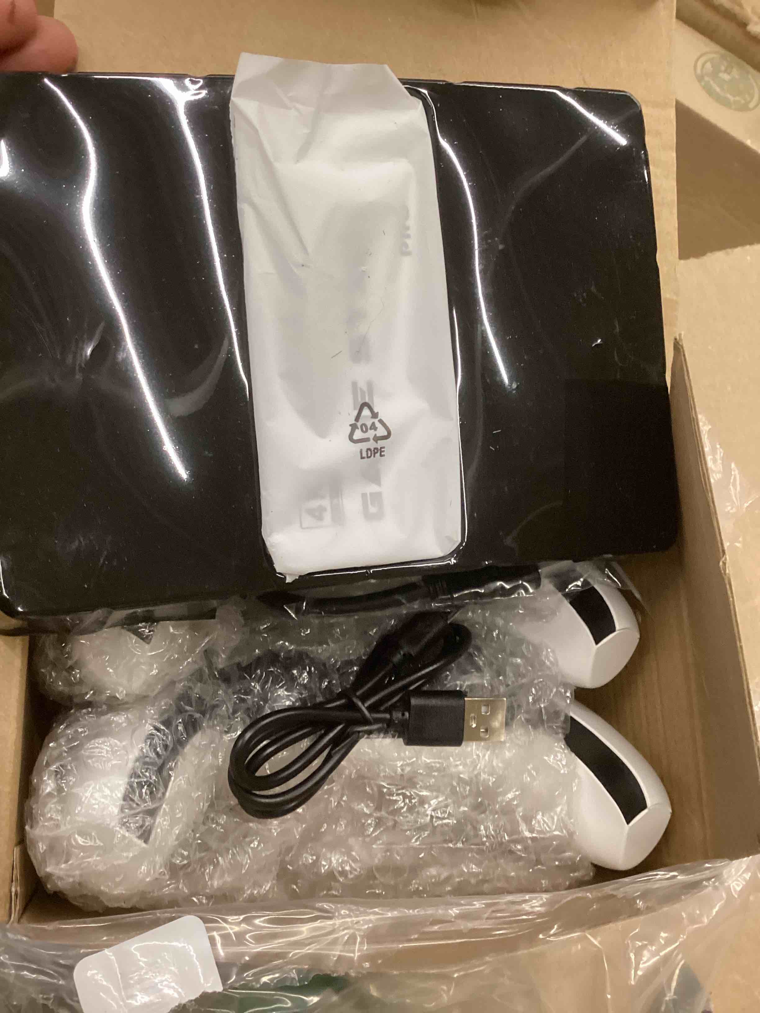 Condition photo showing Good Condition for 2026 Upgraded Retro Gaming Console with 20k+ Classic Games & 23 Emulators, 4K HDMI Plug & Play Game Stick for TV, Includes Dual 2.4G Wireless Controllers & Skin Stickers (64GB)