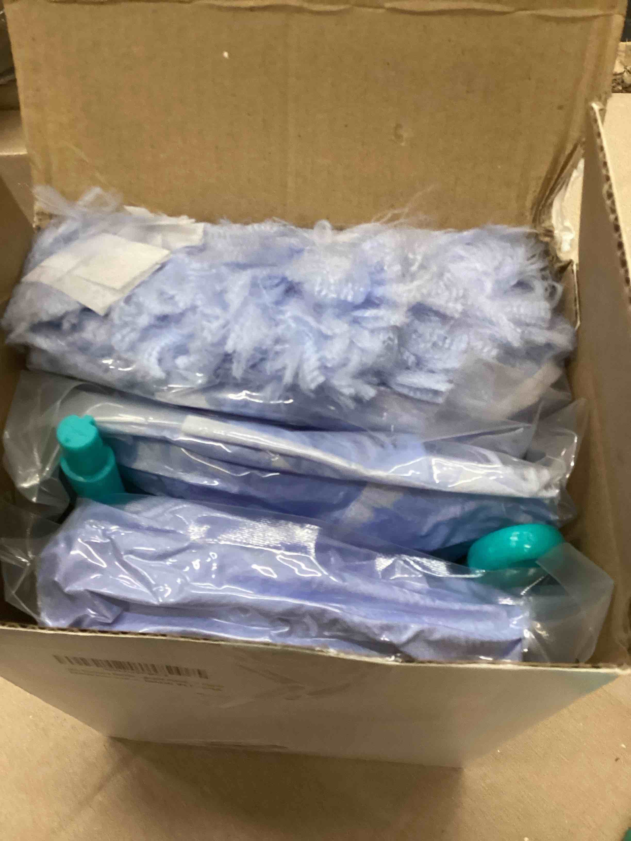 Condition photo showing Good Condition for Duster Refill for Swiffer Duster, 30 Count Heavy Duty 2 Side 360° Duster Refills with 1 Handle, 4X Microfibers, Disposable Multi Surface Dusters for Cleaning 30 Refills + 1 Handle