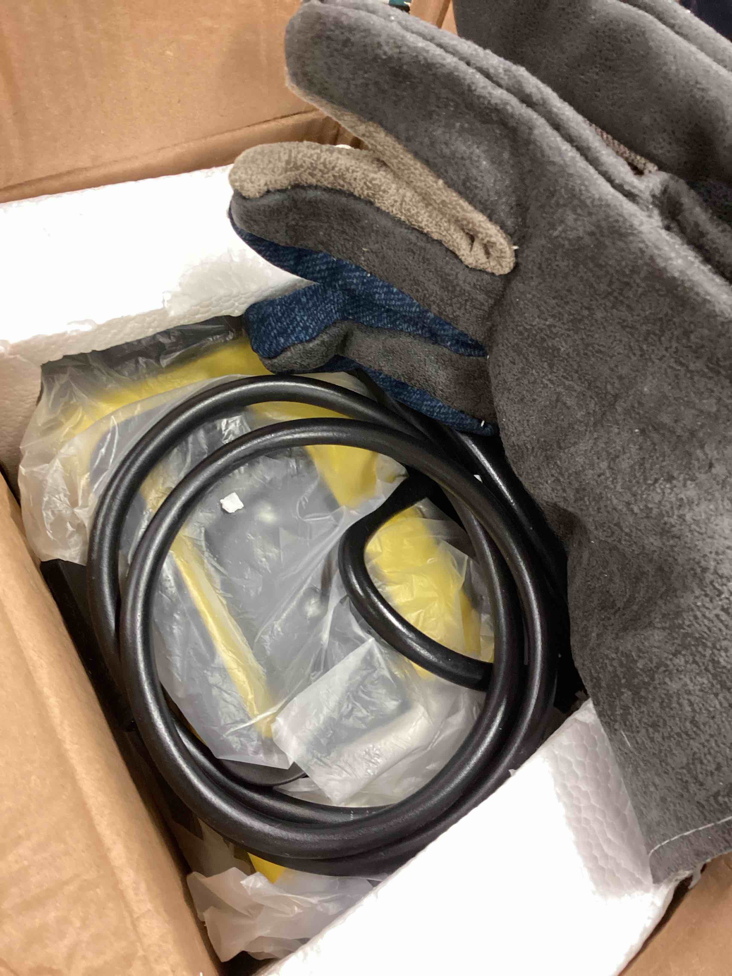 Condition photo showing As Is for 220V TIG-200C DC Inverter TIG MMA Welding Machine Welder Stainless/Carbon Steel