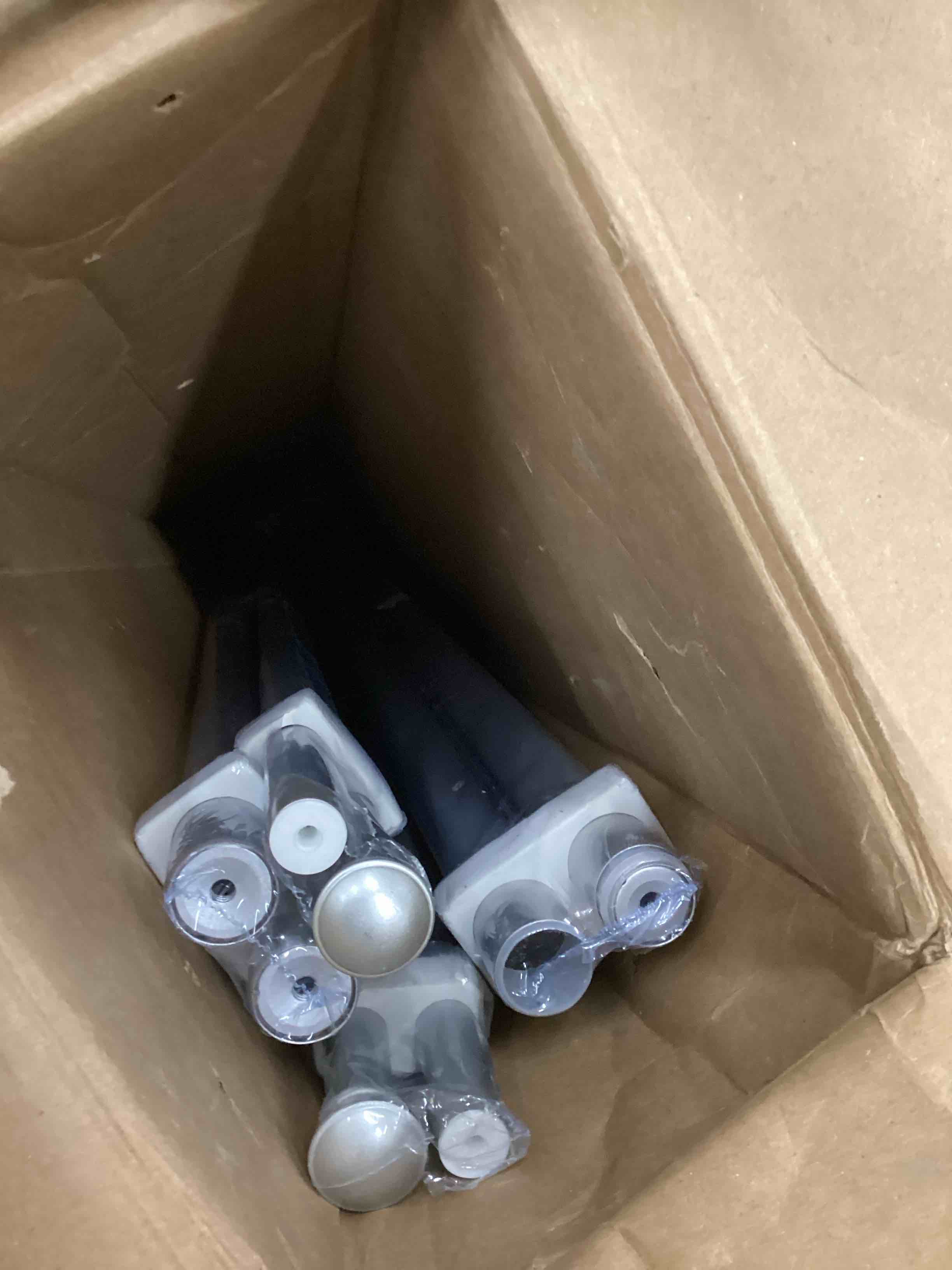 Condition photo showing Good Condition for Kamath Steel Adjustable Double Curtain Rod 