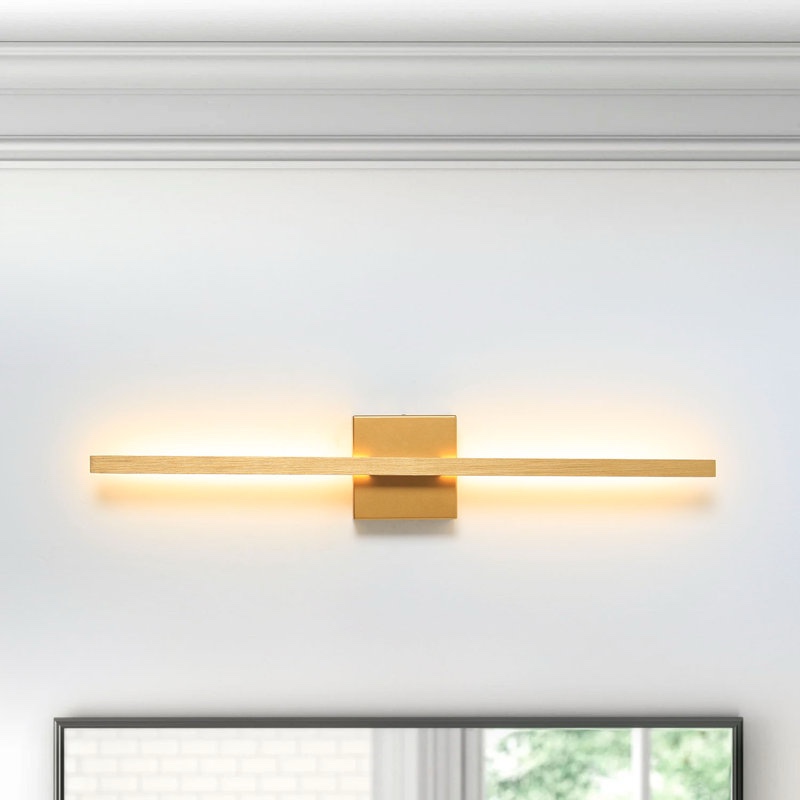 haamed led flush mounted sconce hardwired