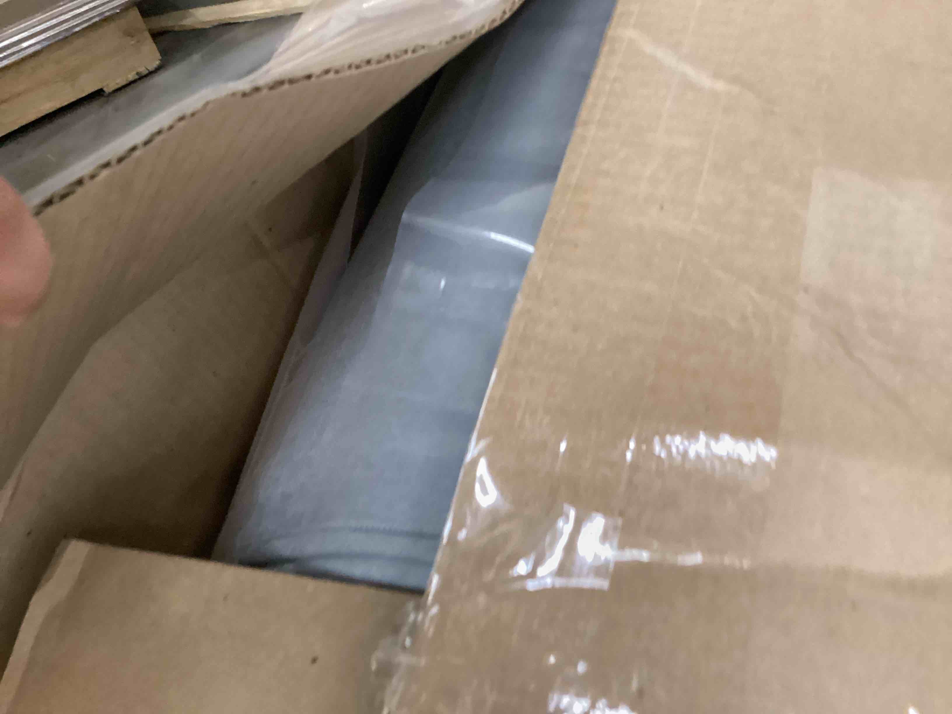 Condition photo showing Good Condition for 4'' H Customizable Bench Cushion For Indoor/Outdoor Furniture/Chair/Window Seat, Premium 75D High-Resilience Foam