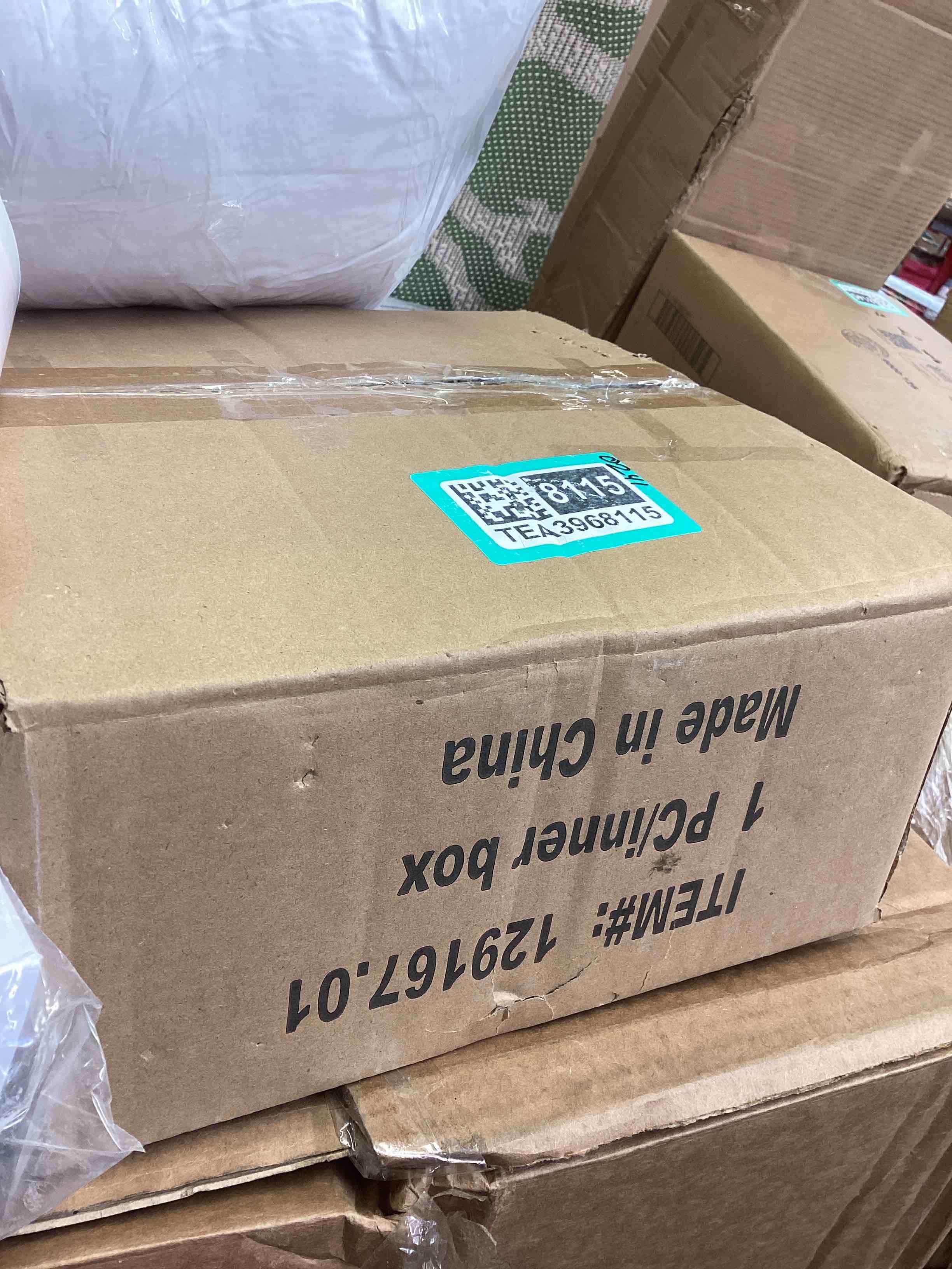 martha stewart highbrook 11” handmade jadeite glass cake stand with a ruffled edge