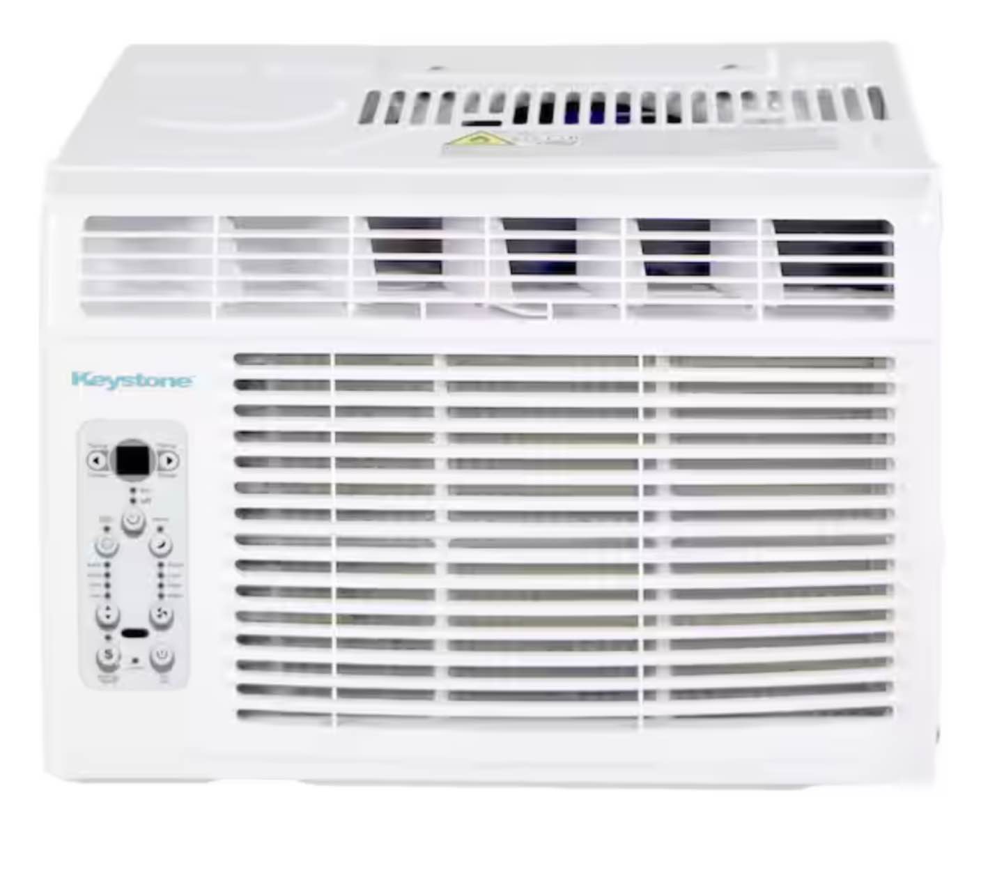 Keystone 8,000 BTU 115V Window/Wall Air Conditioner with 3,500 BTU Supplemental Heat Capability