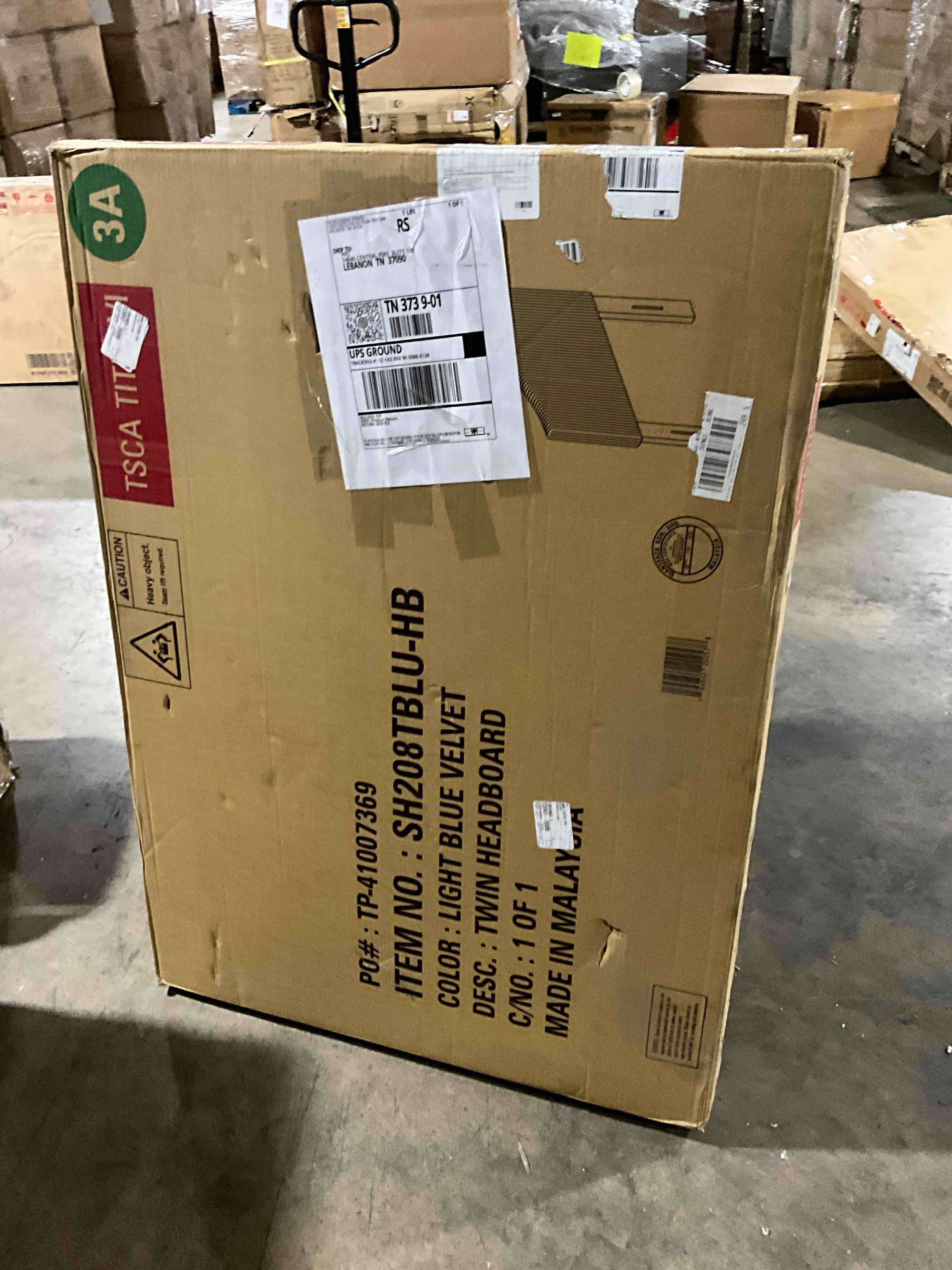 Condition photo showing New/Like New for Wellington Twin Headboard