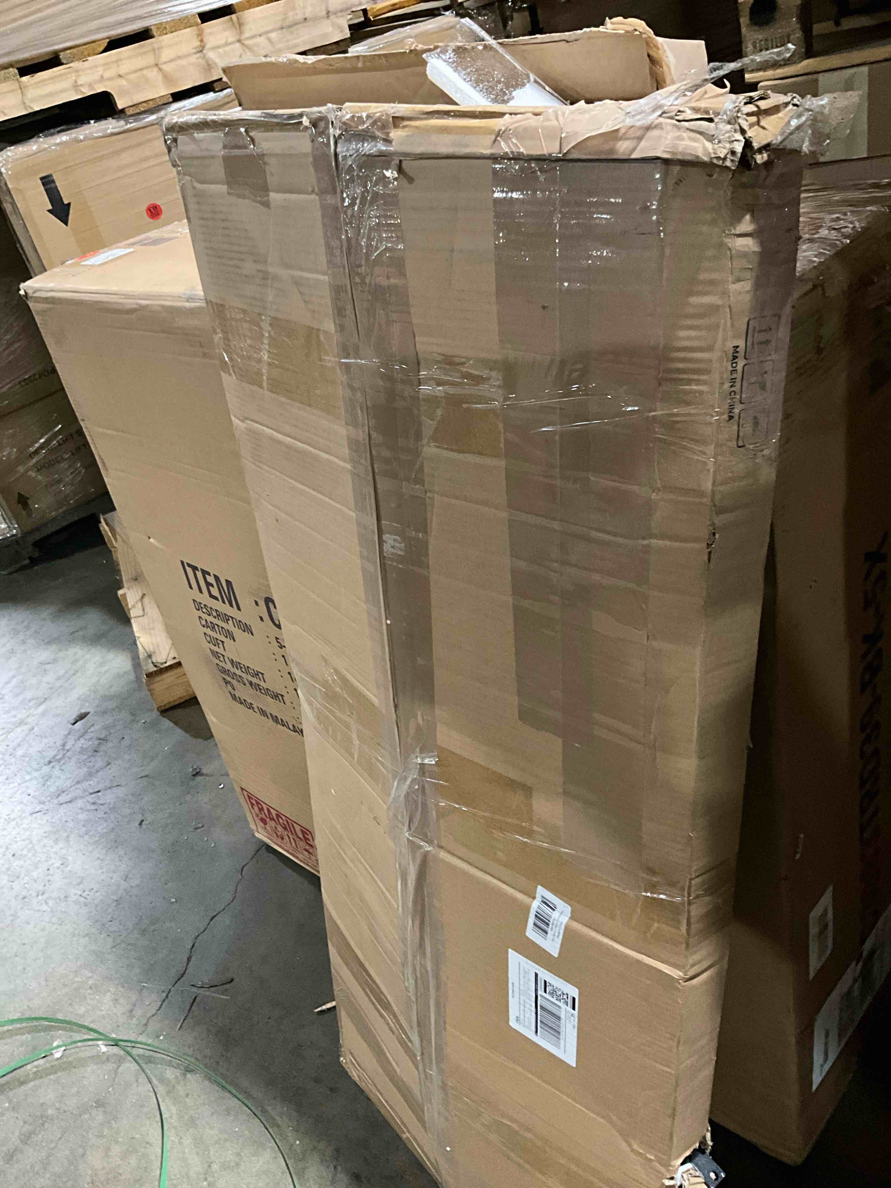 Condition photo showing As Is for 11-Tier Planter 