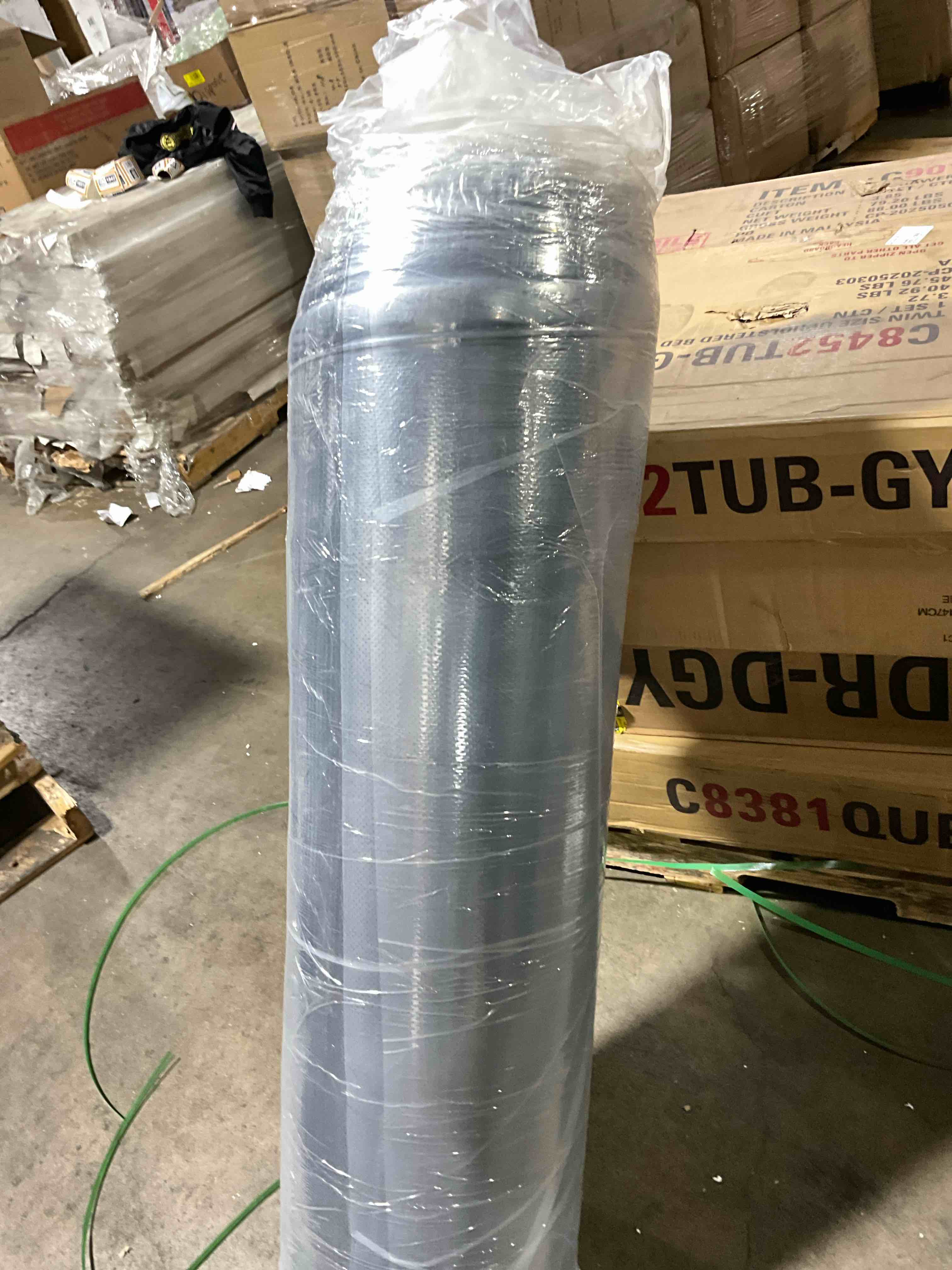 Condition photo showing New/Like New for L-Shape Corduroy Sectional Sofa, Deep Seat Modular Sofa for Living Room, Cloud-Like Couch, Memory Foam Boneless Couches for Apartment Bedroom, No Assembly Required, Left Facing Chaise (Black)