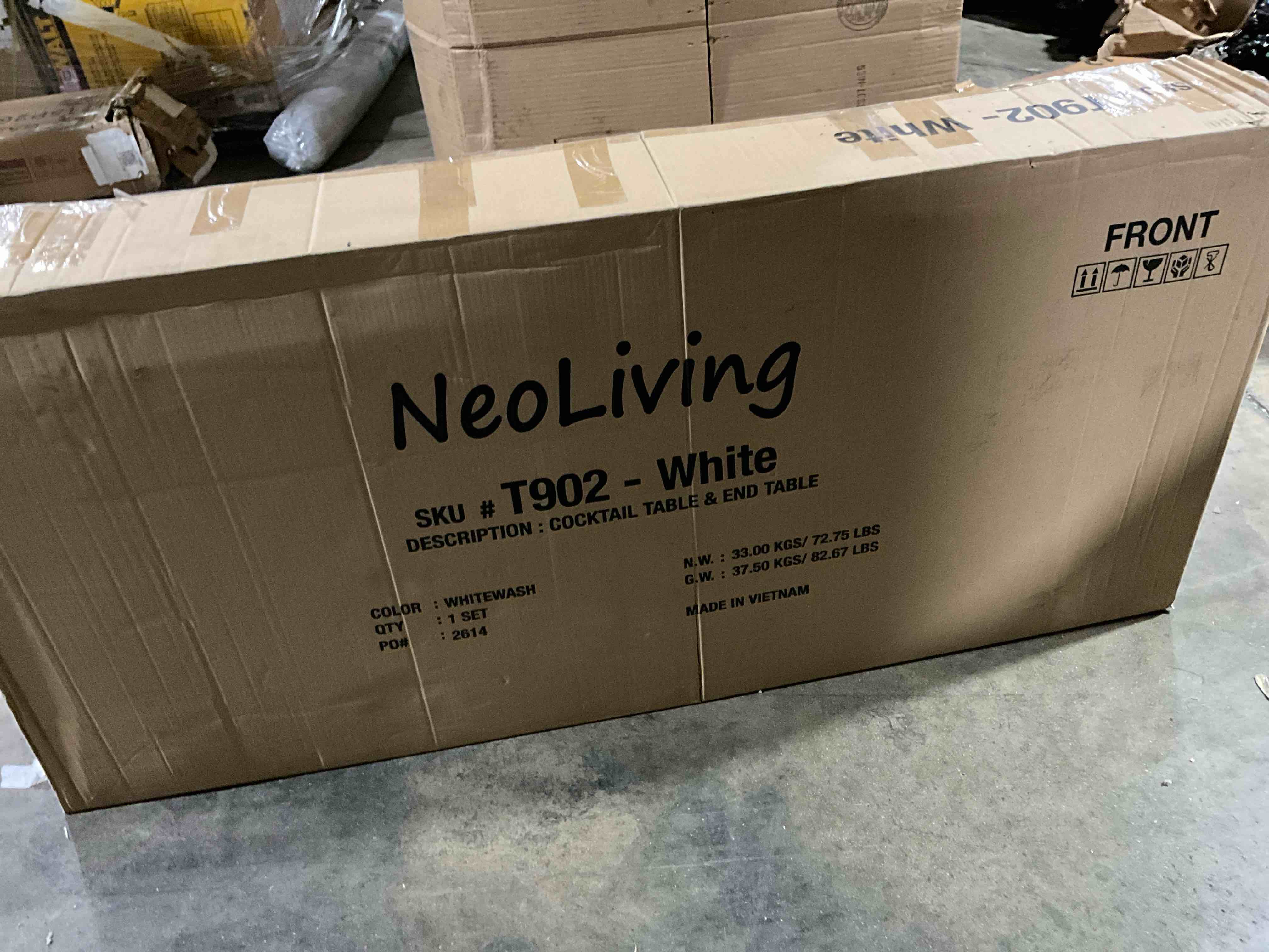 Condition photo showing New/Like New for Occasional Coffee Table