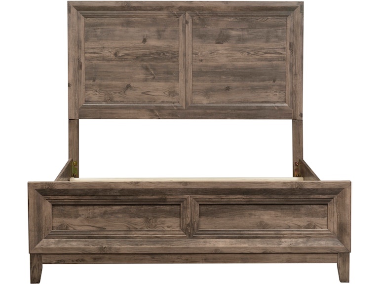 Liberty Furniture Bedroom Queen Panel Headboard and Footboard