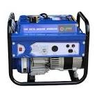 Gasoline Powered Portable Consumer Select Series Recoil Start Generator-Engine Power:1500 Watts of starting power and 1200 Watts of running power - with 99cc 3HP OHV Engine