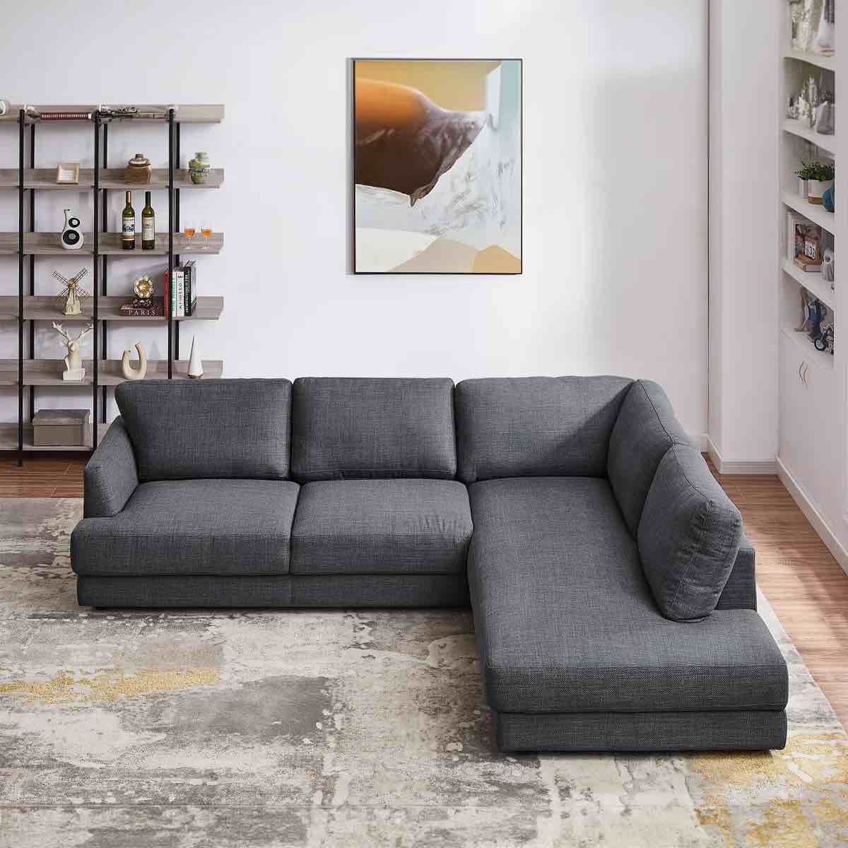 (incomplete)Sectonial sofa SS101-DY88-ST-AL Wayfair
