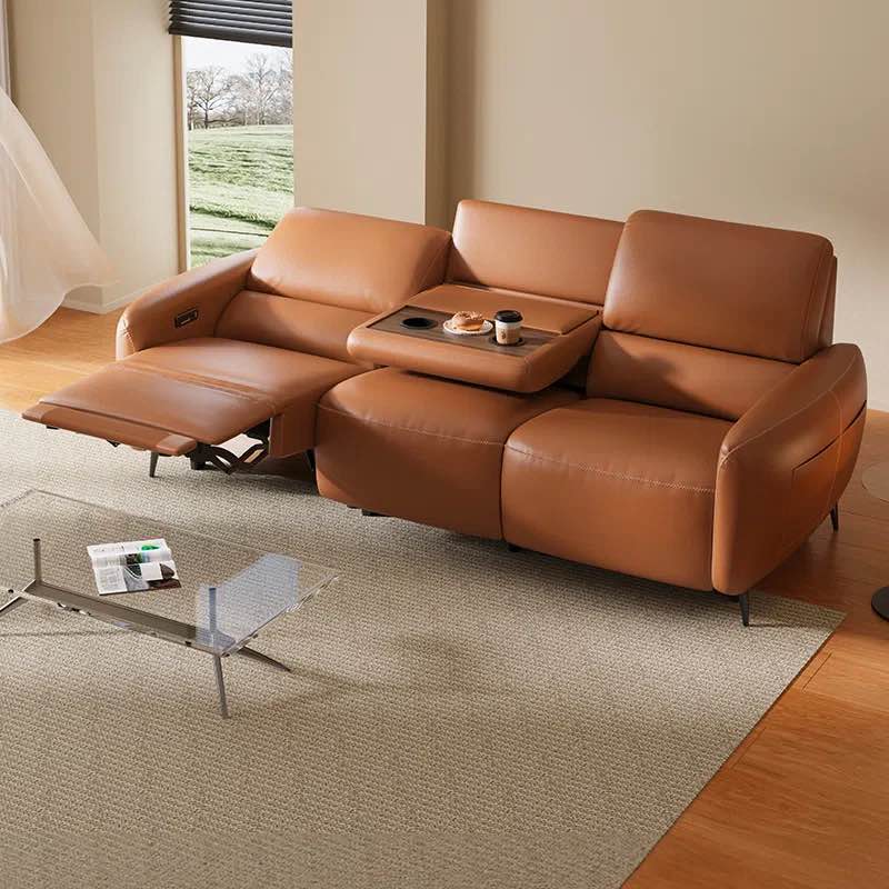 (Incomplete)RR Three-Seater Power Zero Wall Recliner Sofa.